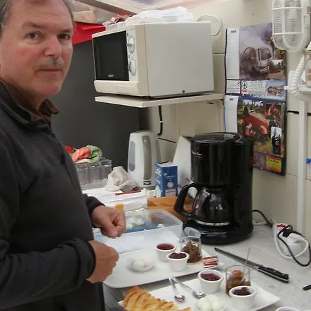 Le Soleil Bleu Bed and breakfast